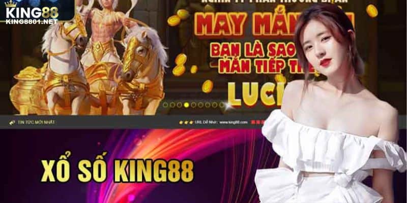 Giới thiệu hệ thống xổ số KING88