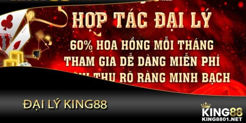 Các quy định về chính sách hoa hồng của đại lý KING88