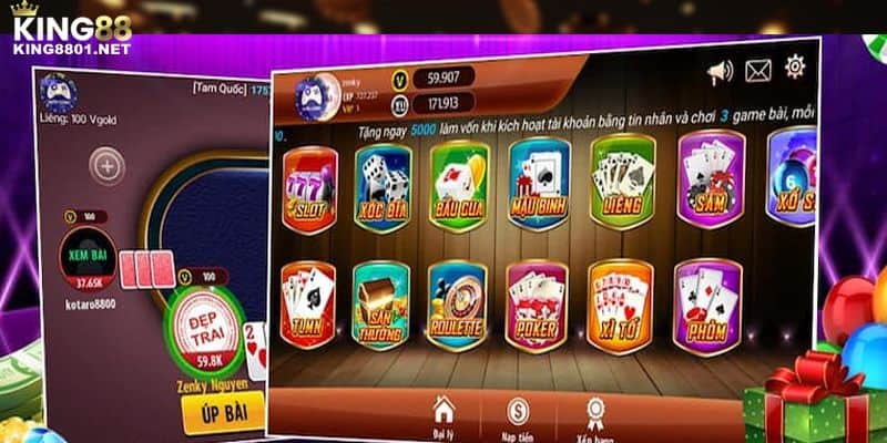 KING88 là gì? - Hệ thống game đẳng cấp và uy tín