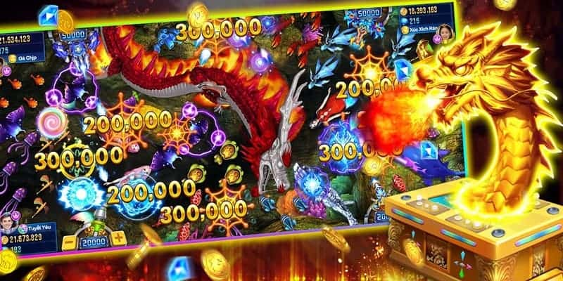 Những ưu điểm của game bắn cá long vương