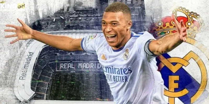 Real Madrid công bố sự gia nhập của Mbappe