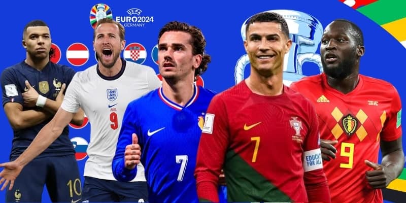 Top 5 ứng cử viên vua phá lưới euro 2024