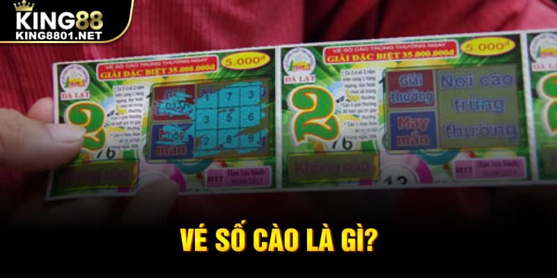 Vé số cào là gì?