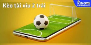 Kèo tài xỉu 2 trái là như thế nào