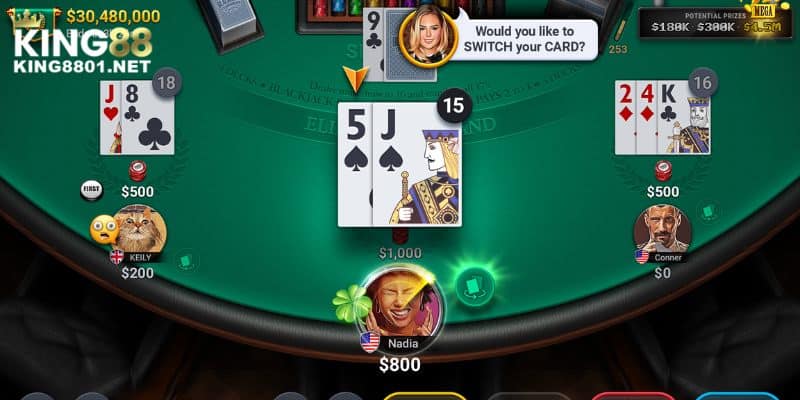 Cách tính điểm bài Xì Dách Cách tính điểm bài Xì Dách